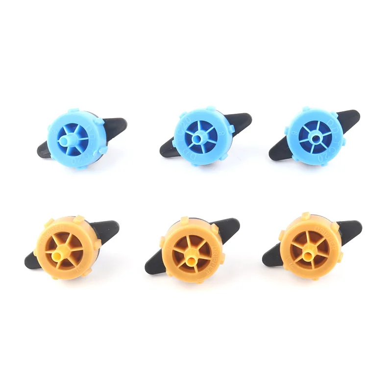 20pcs 2L/8L Pressure Compensation Dripper Orchard Greenhouse Drip Irrigation Dripper for Gardening Automatic Watering
20pcs 2L/8L Pressure Compensation Dripper Orchard Greenhouse Drip Irrigation Dripper for Gardening Automatic Watering