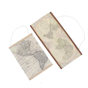 Size S M Mini World Map 1/12 Simulation Furniture Model Toys Dollhouse Miniature Accessories for Doll House Decoration
Size S M Mini World Map 1/12 Simulation Furniture Model Toys Dollhouse Miniature Accessories for Doll House Decoration