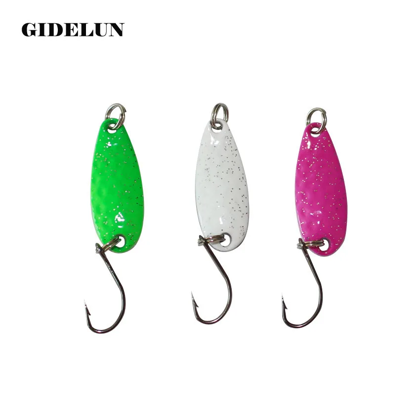 new fishing lure 2.9cm 4g metal fishing lure spoon bait swimbait artificial fishing bait copper metal lure Japan
new fishing lure 2.9cm 4g metal fishing lure spoon bait swimbait artificial fishing bait copper metal lure Japan
