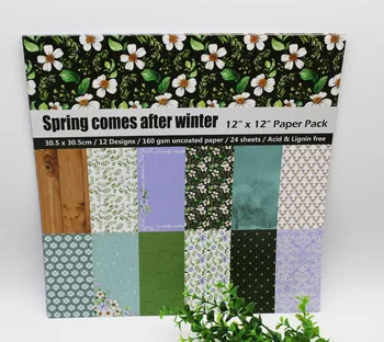 12Inch Single-side Printed Wrapping Paper Origami art Background Paper For Making DIY Birthday/Album/Festival/Memory Cards
12Inch Single-side Printed Wrapping Paper Origami art Background Paper For Making DIY Birthday/Album/Festival/Memory Cards