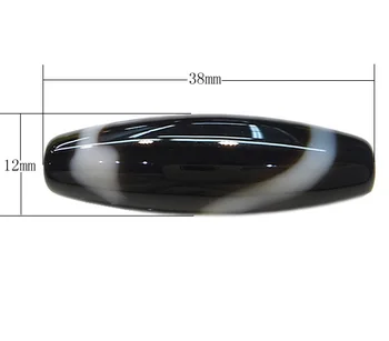 YYW 3PCs 38x12mm Natural Tibetan Agata Dzi Beads Wholesale Jewelry Oval Shaped White Snake Jewelry Lucky Stone Beads Accessories
YYW 3PCs 38x12mm Natural Tibetan Agata Dzi Beads Wholesale Jewelry Oval Shaped White Snake Jewelry Lucky Stone Beads Accessories