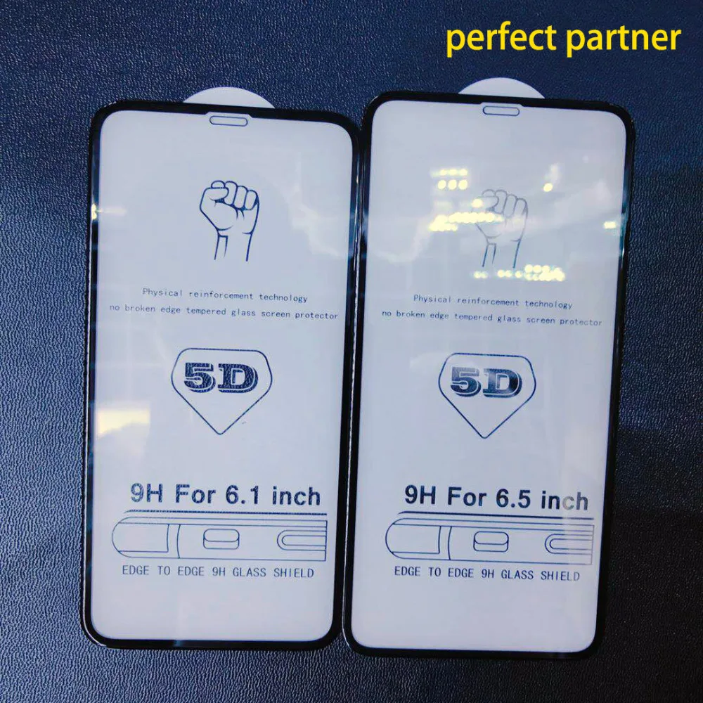 5D Tempered Glass for iPhone Xr Screen Protector for iPhone Xs Max Glass Film edge to edge super strong 9H Glass shield HD style
5D Tempered Glass for iPhone Xr Screen Protector for iPhone Xs Max Glass Film edge to edge super strong 9H Glass shield HD style