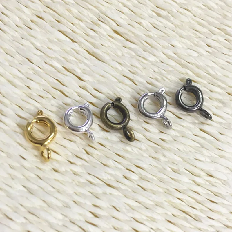 6*9MM 200Pcs Mix Colors Snap Hooks Jewellery Clasps Jewelry Findings & Accessories
6*9MM 200Pcs Mix Colors Snap Hooks Jewellery Clasps Jewelry Findings & Accessories