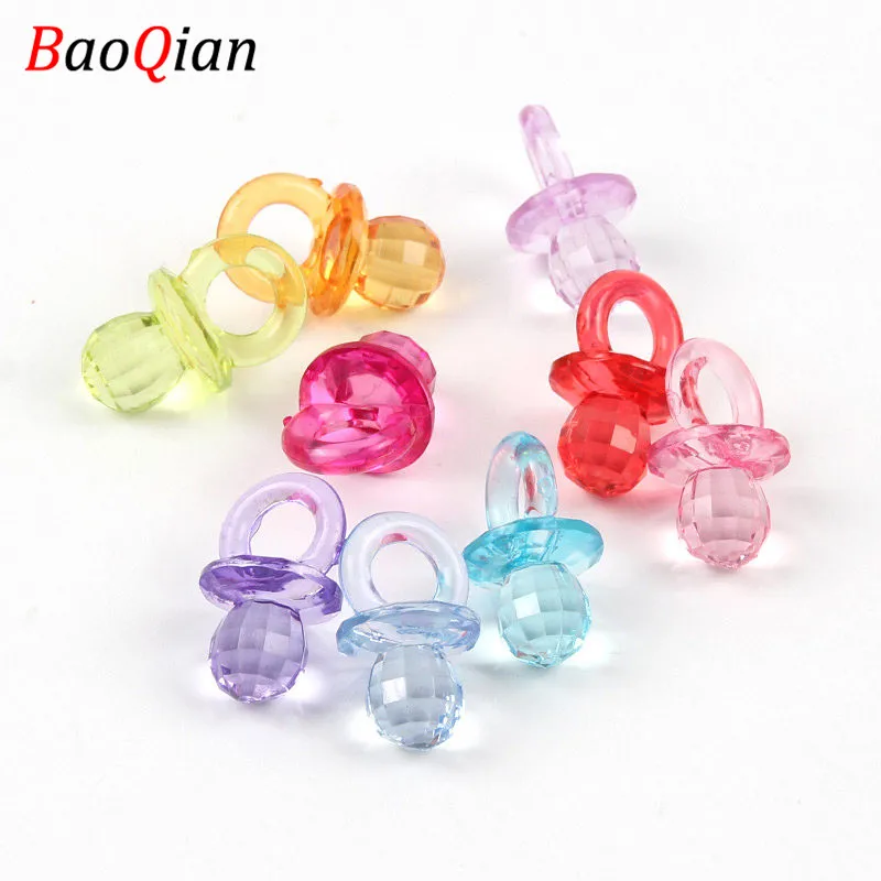 20PCS Candy Color Acrylic Nipple Beads DIY Cut Surface Unique Shape Loose Beads Baby Toy Necklace Jewelry Accessories 12x20mm
20PCS Candy Color Acrylic Nipple Beads DIY Cut Surface Unique Shape Loose Beads Baby Toy Necklace Jewelry Accessories 12x20mm