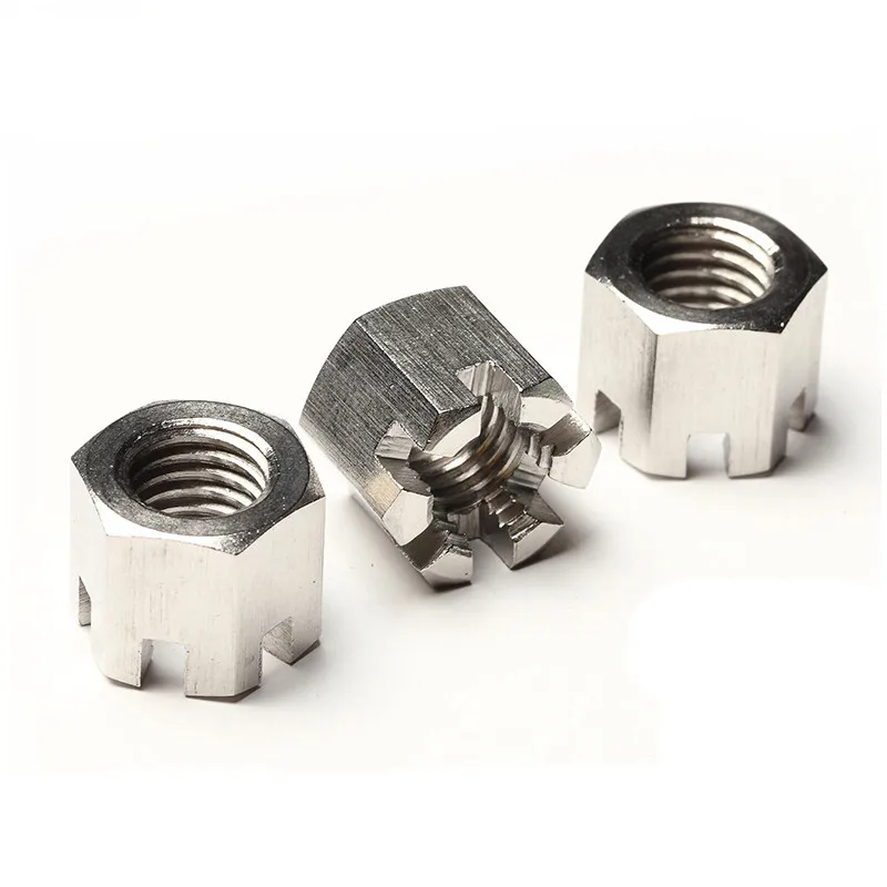 10PCS M6 M8 M10 M12 M14 M16 M18 M20 Hexagon Slotted Thin Nuts 304 Stainless Steel Hexagon Nut Slotted Nut
10PCS M6 M8 M10 M12 M14 M16 M18 M20 Hexagon Slotted Thin Nuts 304 Stainless Steel Hexagon Nut Slotted Nut