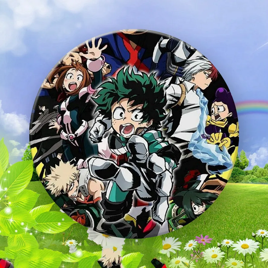 1 Pcs Anime My Hero Academia Cosplay Badge Cartoon Boku No Hero Academia Brooch Pins Collection Bags Badges For Backpacks
1 Pcs Anime My Hero Academia Cosplay Badge Cartoon Boku No Hero Academia Brooch Pins Collection Bags Badges For Backpacks