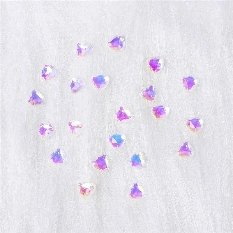 TYUO 1000Pcs/Pack Crystal AB Flat Back Nail Art Rhinestone Nail Jewelry Decals DIY Nail Art Decor 3D Crystal Rhinestone JZ10-K 
TYUO 1000Pcs/Pack Crystal AB Flat Back Nail Art Rhinestone Nail Jewelry Decals DIY Nail Art Decor 3D Crystal Rhinestone JZ10-K