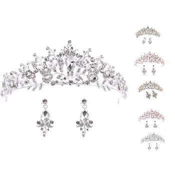 Hot Sale Exquisite Bridal Sparkling Rhinestones Earbob Crystal Earrings Wedding Eardrop Pageant Prom Ear Loop
Hot Sale Exquisite Bridal Sparkling Rhinestones Earbob Crystal Earrings Wedding Eardrop Pageant Prom Ear Loop