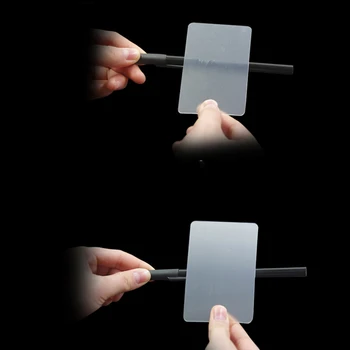 Beginner Magician Toy Fun Magic Tricks Illusions Disappear Lens Card with Pen Street Close Up Magic Props Gimmick Easy To Do
Beginner Magician Toy Fun Magic Tricks Illusions Disappear Lens Card with Pen Street Close Up Magic Props Gimmick Easy To Do