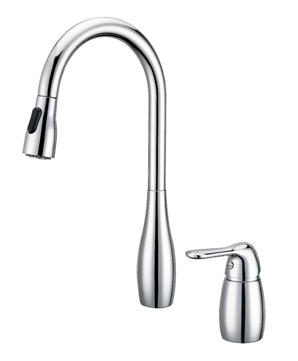 Free ship pull out Spray widespread 2 Holes Kitchen Sink Faucet chrome Finish mixer tap deck mounted
Free ship pull out Spray widespread 2 Holes Kitchen Sink Faucet chrome Finish mixer tap deck mounted