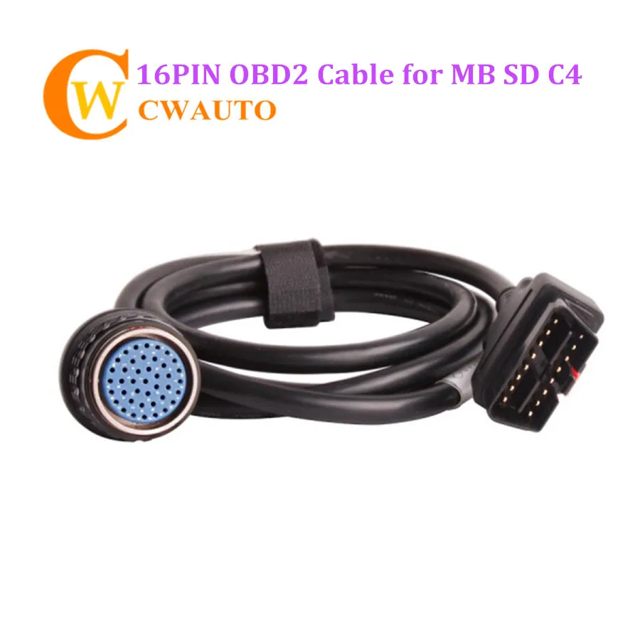 Star C4 16-контактный OBD2 основной кабель для MB SD Connect C4 C5 диагностический кабель
Star C4 16-контактный OBD2 основной кабель для MB SD Connect C4 C5 диагностический кабель