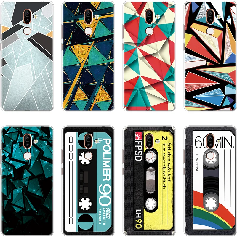 Silicon TPU Case For Nokia 2 3 3.1 5 5.1 6 6.1 8 7 7.1 Plus 2018 950 3310 Cover For Nokia 3 Case Geometric Abstract Fundas Coque
Silicon TPU Case For Nokia 2 3 3.1 5 5.1 6 6.1 8 7 7.1 Plus 2018 950 3310 Cover For Nokia 3 Case Geometric Abstract Fundas Coque