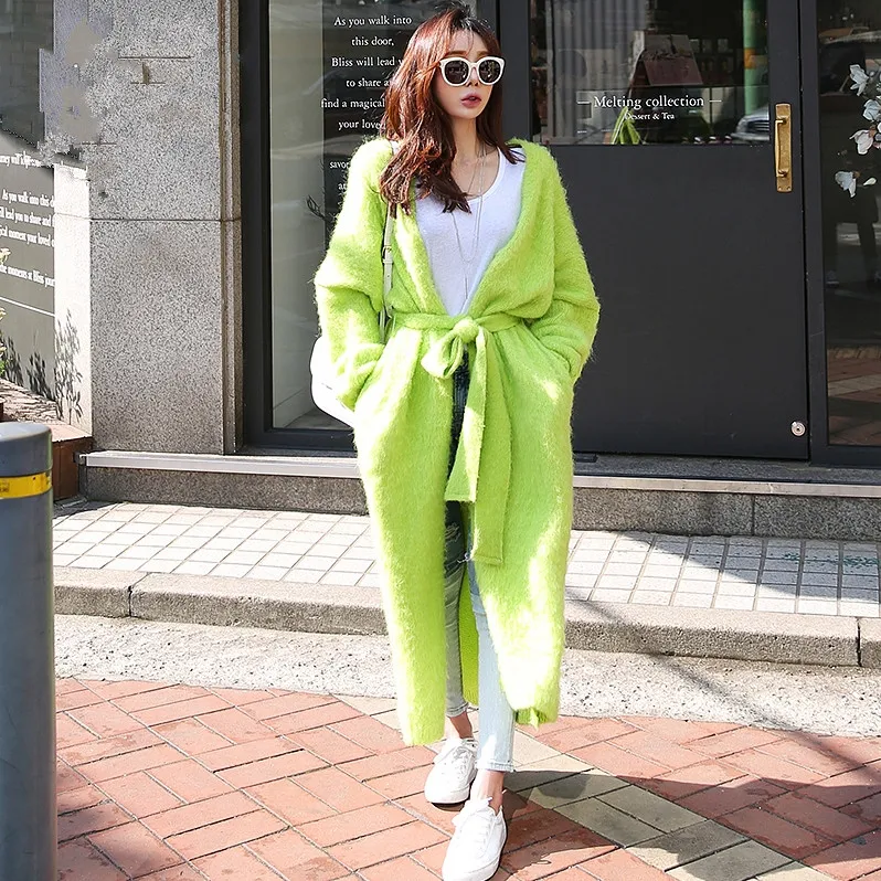 Luxury Plump Angola Beauty Leisure Women Mink Cashmere Sweater Jacket Coat Big Cardigan Female Knee Cardigan Free Shipping Z114
Luxury Plump Angola Beauty Leisure Women Mink Cashmere Sweater Jacket Coat Big Cardigan Female Knee Cardigan Free Shipping Z114