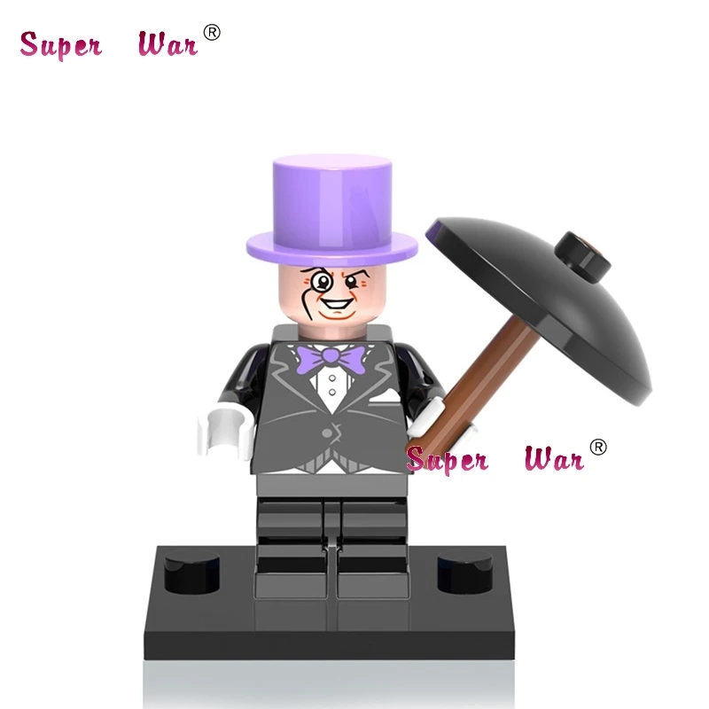 1PCS superhero marvel avengers Penguin building blocks action sets model bricks toys for children
1PCS superhero marvel avengers Penguin building blocks action sets model bricks toys for children