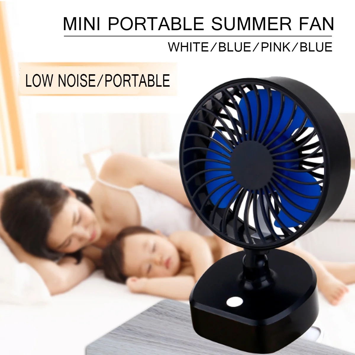 Mini Mute Clip Fan Rechargeable Silent 3 Blade Baby Stroller Fans Portable Air Cooling 3 Speeds Desk USB Fan with USB Output
Mini Mute Clip Fan Rechargeable Silent 3 Blade Baby Stroller Fans Portable Air Cooling 3 Speeds Desk USB Fan with USB Output