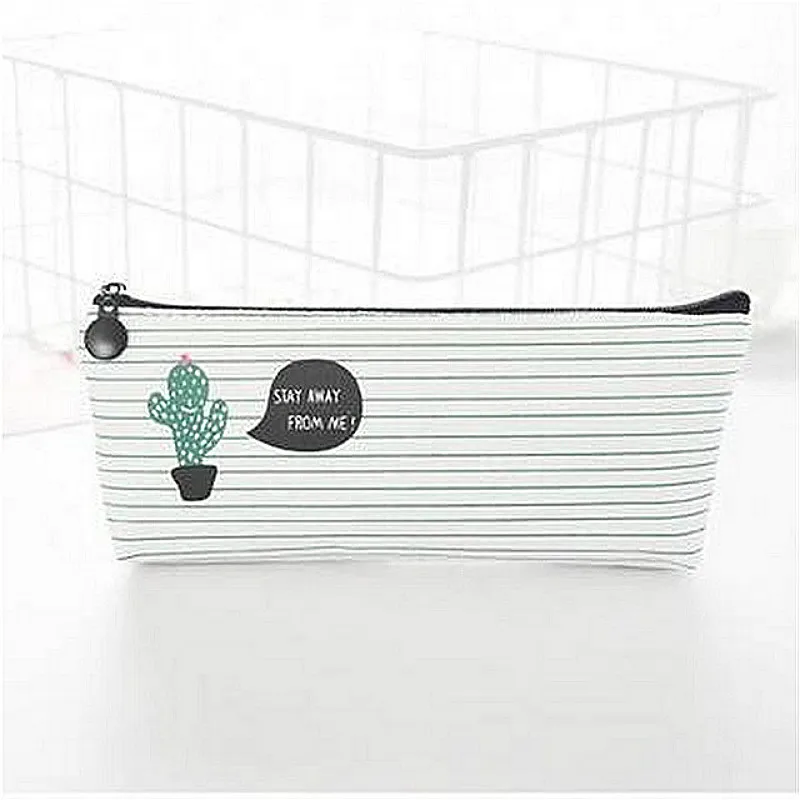 1pcs/sell Kawaii school pencil case Cute plant cacti Pattern School Supplies Stationery Gift Pencil Box Pencil Bag
1pcs/sell Kawaii school pencil case Cute plant cacti Pattern School Supplies Stationery Gift Pencil Box Pencil Bag