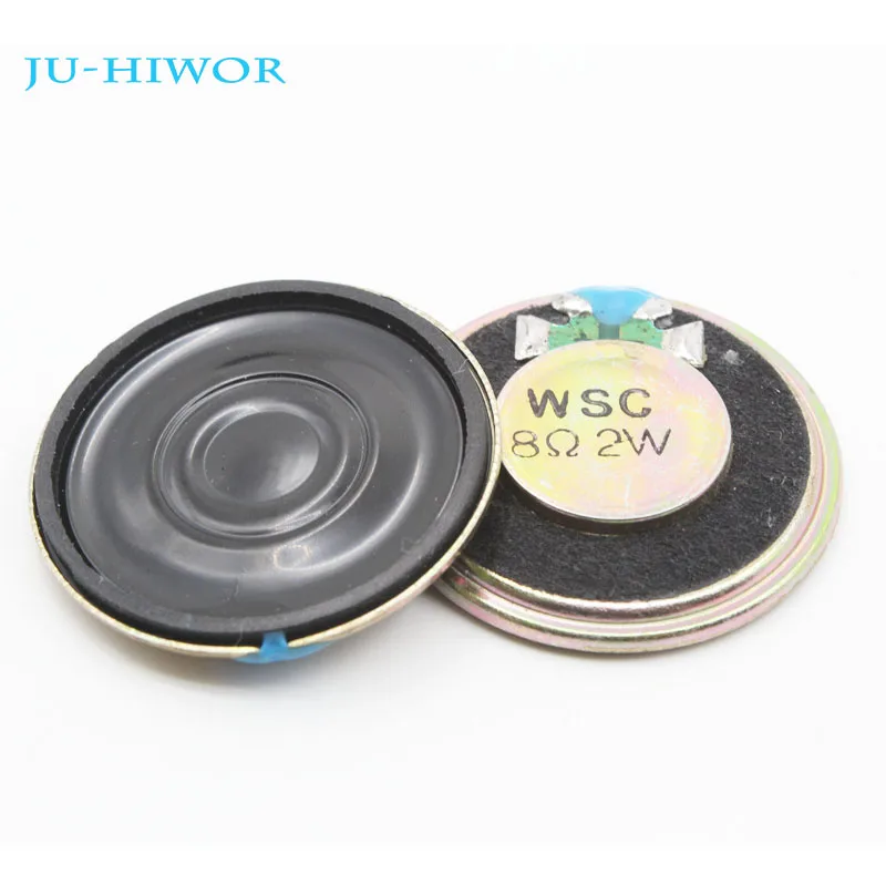 

20pcs 2W 8R Loudspeaker 32MM Diameter Mini Round 8Ohm Speakers Thickness 6MM Small Horn