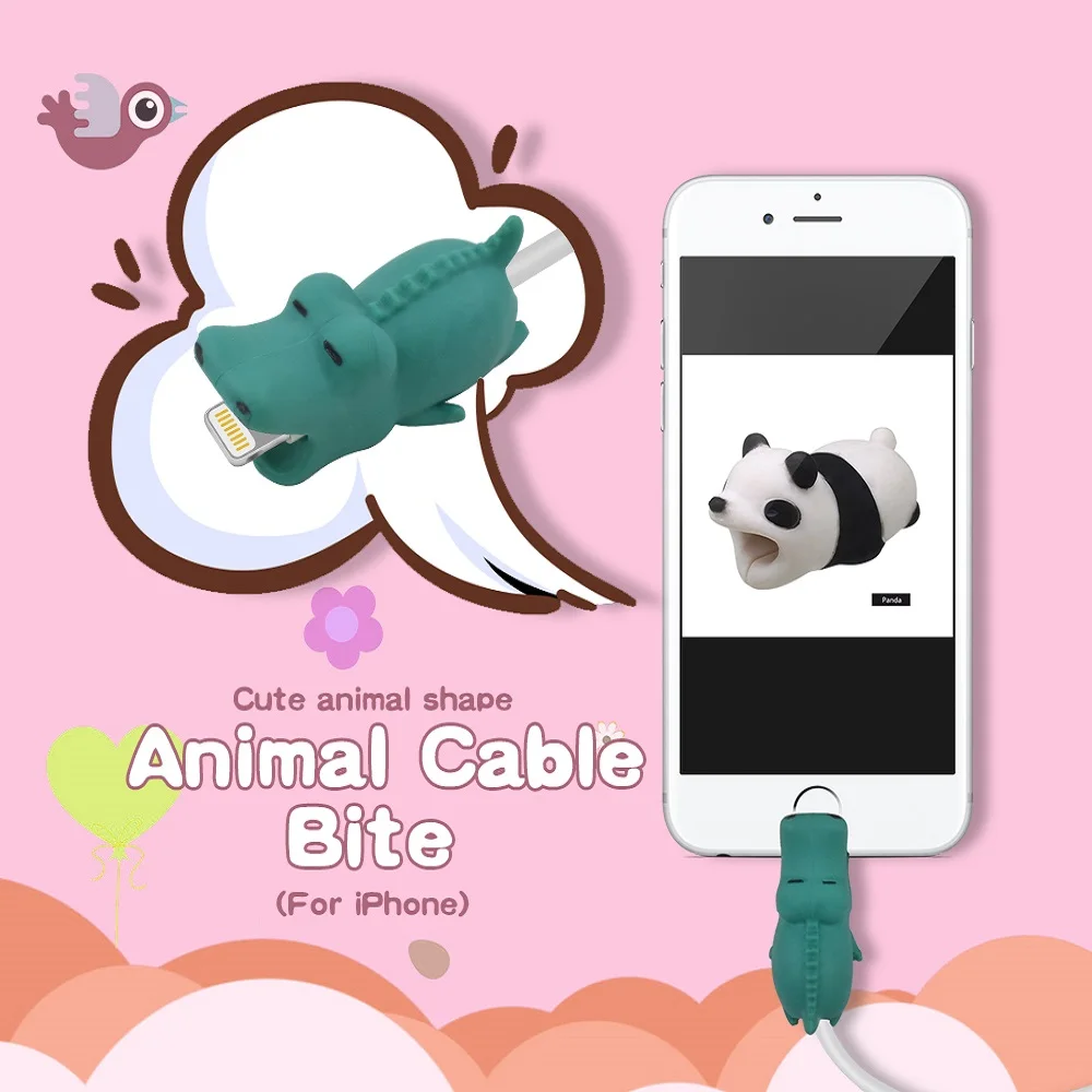 Cute Animal Usb/charger/Data/charger Cable Protector Bite For iphone/Samsung/Android/Moile Phone Cable winder Saver Protection
Cute Animal Usb/charger/Data/charger Cable Protector Bite For iphone/Samsung/Android/Moile Phone Cable winder Saver Protection