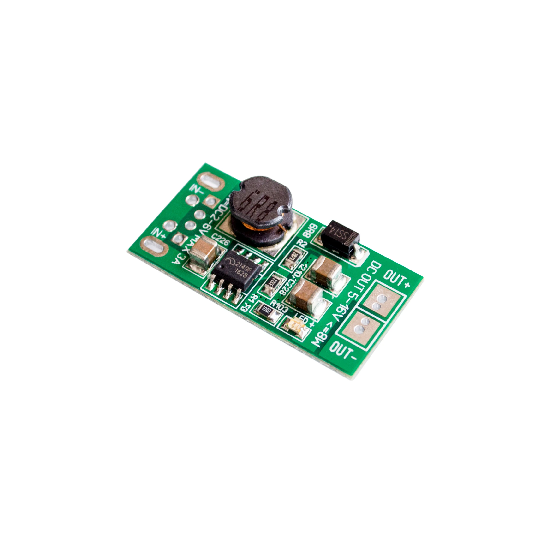 2016 New 8W USB Input DC-DC 5V to 12V Converter Step Up Module Power Supply Boost Module
2016 New 8W USB Input DC-DC 5V to 12V Converter Step Up Module Power Supply Boost Module