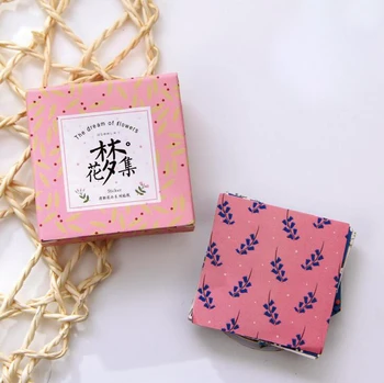 40Pcs/Pack New Sweet Flower Dream Decorative Sticker Set Diary Album Label Stickers DIY Scrapbooking Stationery Gift H1015
40Pcs/Pack New Sweet Flower Dream Decorative Sticker Set Diary Album Label Stickers DIY Scrapbooking Stationery Gift H1015