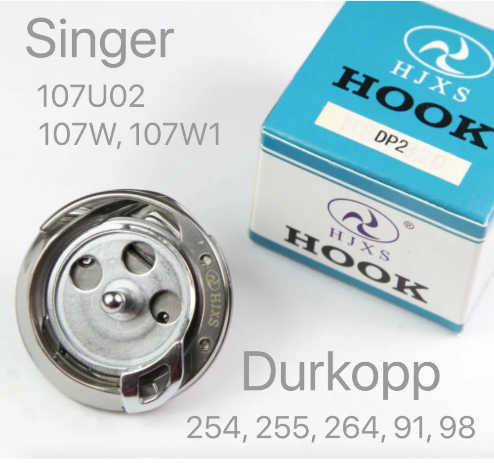 DP2 вращающийся крючок для швейной машины SINGER 107 Вт/DURKOPP 254, 255, 264 серии 210533
DP2 вращающийся крючок для швейной машины SINGER 107 Вт/DURKOPP 254, 255, 264 серии 210533
