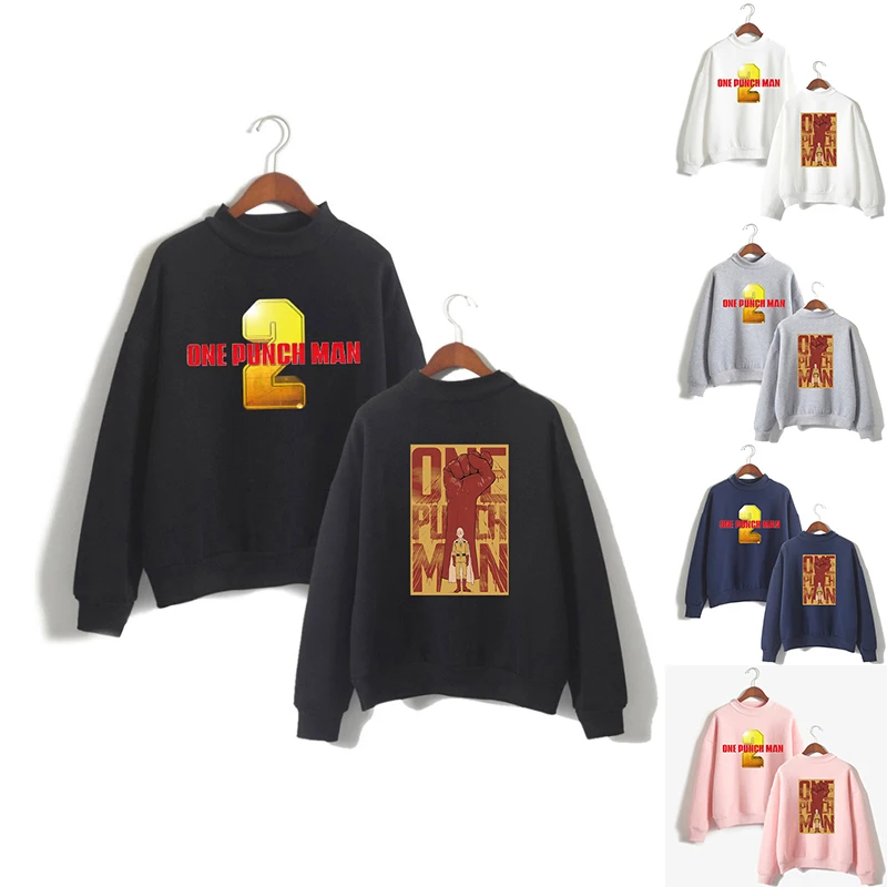 Fashion High Collar Hoodies One Punch Man Anime Cartoon Men Women Casual Capless Sweatshirts Long Sleeve Hoodie Pullover Top 4XL
Fashion High Collar Hoodies One Punch Man Anime Cartoon Men Women Casual Capless Sweatshirts Long Sleeve Hoodie Pullover Top 4XL
