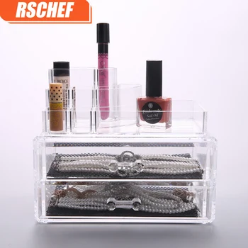 RSCHEF Jewelry Holder 10 Slots Transparent Acrylic Lip Balm Storage Box Makeup Lipstick Lip Gloss Cosmetics Organizer Display
RSCHEF Jewelry Holder 10 Slots Transparent Acrylic Lip Balm Storage Box Makeup Lipstick Lip Gloss Cosmetics Organizer Display