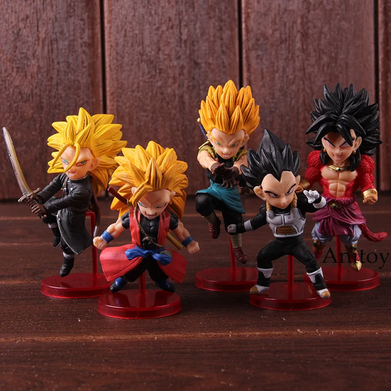 WCF Dragon Ball Collectables Super Saiyan Son Goku Vegeta Broly Super Dragon Ball Heroes Figure Action Model Toys Dolls 5pcs/set
WCF Dragon Ball Collectables Super Saiyan Son Goku Vegeta Broly Super Dragon Ball Heroes Figure Action Model Toys Dolls 5pcs/set