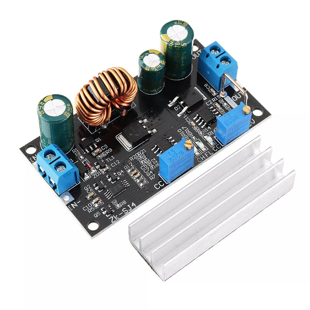 Solar Charge Controller Module Lithium Battery Lead Acid Battery Charger Boost Buck Circuit Board Constant Current
Solar Charge Controller Module Lithium Battery Lead Acid Battery Charger Boost Buck Circuit Board Constant Current
