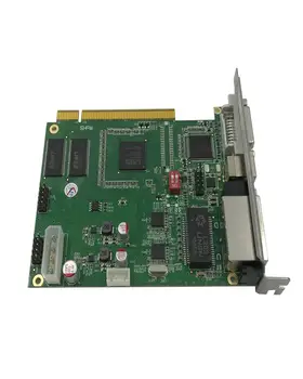 Rotation zoom in/out Supporting 10-bit colors function LINSN TS802D max supports 2048*1280 control multi-displays Sending Card
Rotation zoom in/out Supporting 10-bit colors function LINSN TS802D max supports 2048*1280 control multi-displays Sending Card
