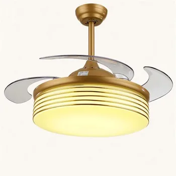 Modern Luxurious Crystal Mute Invisible Led Ceiling Fans Light for living room Dining Room Bedroom Restaurant 42 inches 1581
Modern Luxurious Crystal Mute Invisible Led Ceiling Fans Light for living room Dining Room Bedroom Restaurant 42 inches 1581