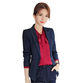 3 pieces Suits Ladies Formal pant Suits Office Uniform Style Female Business Work Fashion Women Blazer Set Plus size blouse suit
3 pieces Suits Ladies Formal pant Suits Office Uniform Style Female Business Work Fashion Women Blazer Set Plus size blouse suit