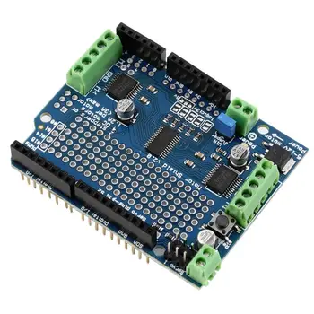 Professional Motor/Stepper/Servo/Robot Shield v2 with PWM Driver Shield 
Professional Motor/Stepper/Servo/Robot Shield v2 with PWM Driver Shield