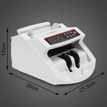 Counterfeit Fake Money Currency Note Bill Cash Banknote Counter Detector Counting Machine
Counterfeit Fake Money Currency Note Bill Cash Banknote Counter Detector Counting Machine