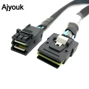 50PCS Internal Mini SAS High Density HD SFF-8643 To SFF-8087 Data Cable For Server Hard Disk Cord 50CM 100CM
50PCS Internal Mini SAS High Density HD SFF-8643 To SFF-8087 Data Cable For Server Hard Disk Cord 50CM 100CM