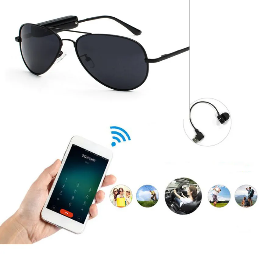 2018 New Polarized Bluetooth Headset Sunglasses Wireless Music Earphones Micro USB Hands-free Outdoor Earphone
2018 New Polarized Bluetooth Headset Sunglasses Wireless Music Earphones Micro USB Hands-free Outdoor Earphone