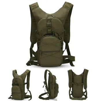 18L Men Tactical Backpack 800D Oxford Military Backpack Unisex Outdoor Sports Cycling Backpack Travel Climbing Camping Backpack
18L Men Tactical Backpack 800D Oxford Military Backpack Unisex Outdoor Sports Cycling Backpack Travel Climbing Camping Backpack