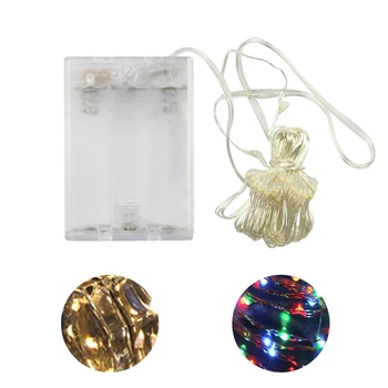 4m-10m 20LED-100LED Lights Decoration Star Fairy String Lights Lamp for Indoor/Outdoor Decoration Christmas Wedding Supplies
4m-10m 20LED-100LED Lights Decoration Star Fairy String Lights Lamp for Indoor/Outdoor Decoration Christmas Wedding Supplies