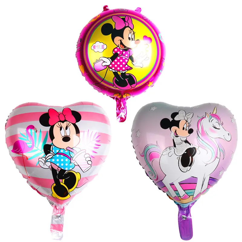 18inch mickey minnie balloon helium air balloon birthday party balloons for baby birthday decoration supplies
18inch mickey minnie balloon helium air balloon birthday party balloons for baby birthday decoration supplies
