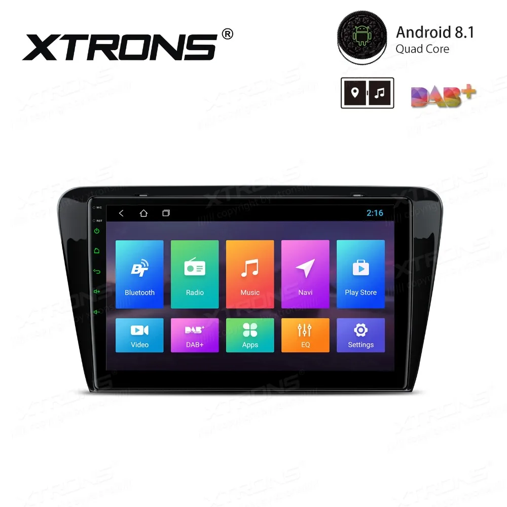XTRONS 10.1" Android Car Stereo Player for SKODA Octavia 2014 2015 2016 GPS Navigation Radio RCA TPMS OBD DAB
XTRONS 10.1" Android Car Stereo Player for SKODA Octavia 2014 2015 2016 GPS Navigation Radio RCA TPMS OBD DAB