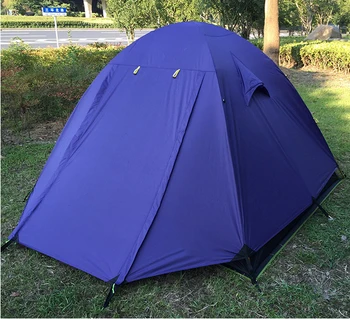 High Quality Aluminum Pole Double Layers 3-4 Person Foldable Waterproof Outdoor Camping Tent, CZX-118 Backpacking Tent,Dome Tent
High Quality Aluminum Pole Double Layers 3-4 Person Foldable Waterproof Outdoor Camping Tent, CZX-118 Backpacking Tent,Dome Tent