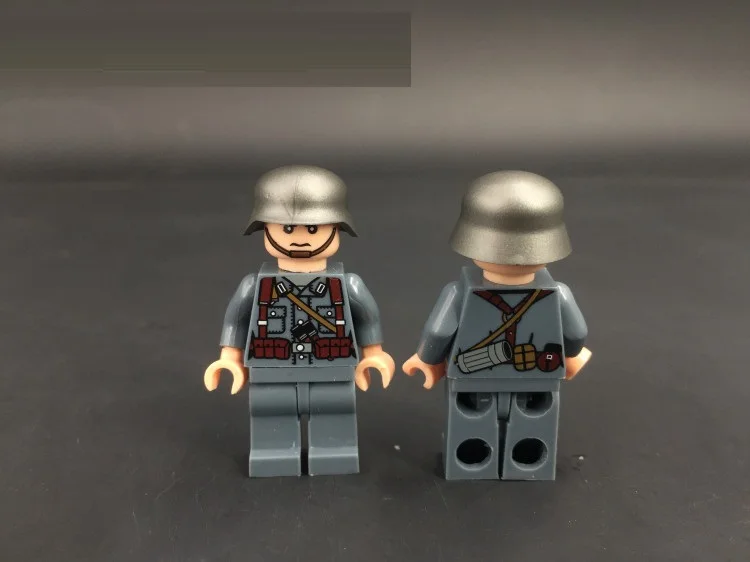 6pcs MP40 Submachine Gun Mini Figures Military Weapons Parts Accessories Playmobil City Bricks Building Block Original Toys
6pcs MP40 Submachine Gun Mini Figures Military Weapons Parts Accessories Playmobil City Bricks Building Block Original Toys