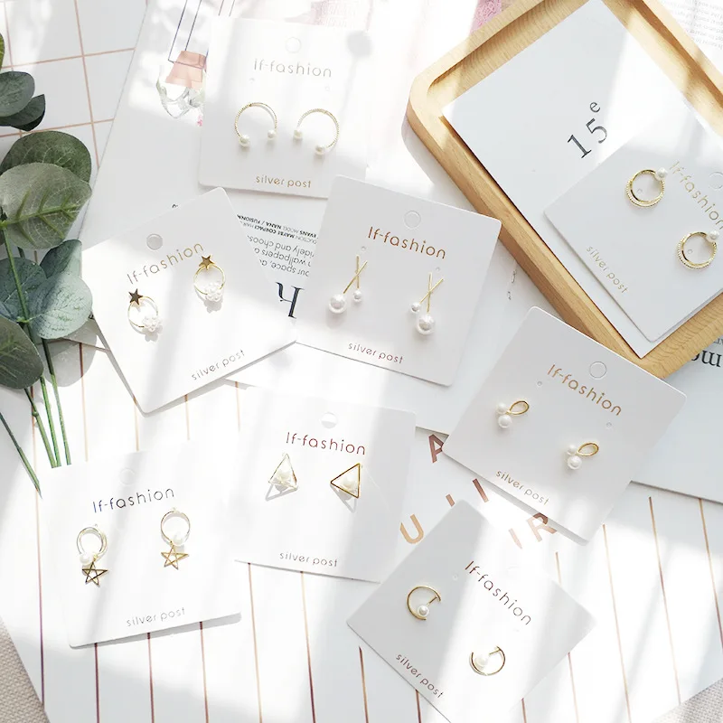 Women Korean Drop Dangle Earrings Cute Little Anti-allergy Geometric Pearl Handmade Fashion Jewelry Holiday-JQD5
Women Korean Drop Dangle Earrings Cute Little Anti-allergy Geometric Pearl Handmade Fashion Jewelry Holiday-JQD5