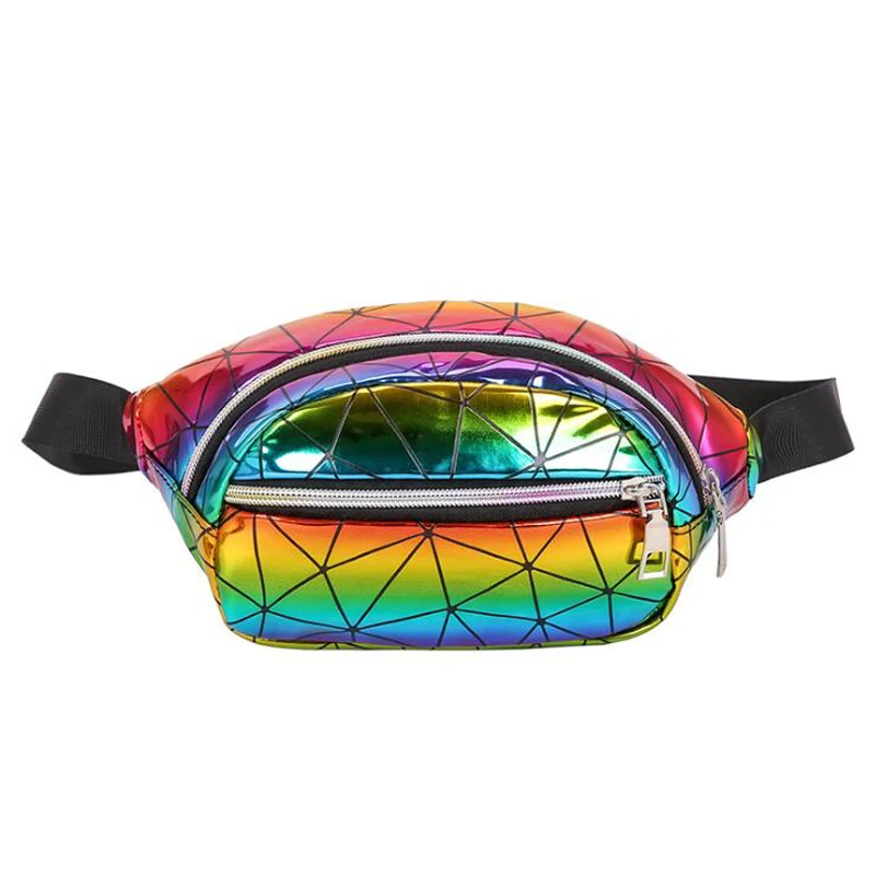 Unisex waist bags pink/silver /black/colourful fanny pack female belt bag geometric waist packs laser chest phone pouch
Unisex waist bags pink/silver /black/colourful fanny pack female belt bag geometric waist packs laser chest phone pouch