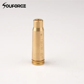 Laser Bore Sighter CAL 7.62X39 Copper Cartridge Red Laser Boresighter for Air soft Accessories
Laser Bore Sighter CAL 7.62X39 Copper Cartridge Red Laser Boresighter for Air soft Accessories