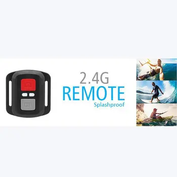 Hand-Worn 2.4G Waterproof Sports Camera Smart Remote Control For EKEN H9R/H9R Plus/H6S/H8Rplus/H8R/H5Splus
Hand-Worn 2.4G Waterproof Sports Camera Smart Remote Control For EKEN H9R/H9R Plus/H6S/H8Rplus/H8R/H5Splus
