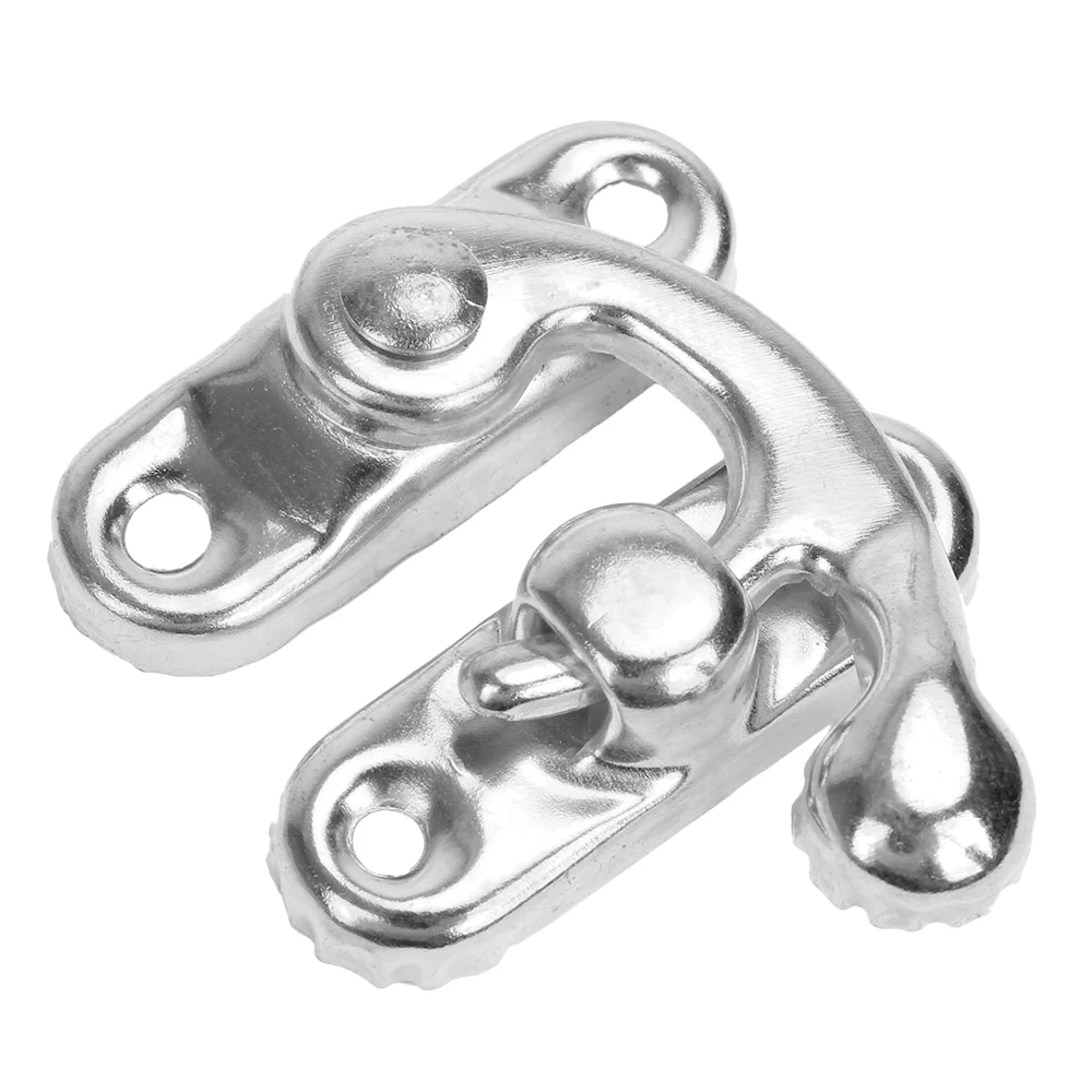 8Pcs 28x32mm Silver Mini Alloy Buckle Antique Wine Box Buckle hasp Shackle Padlock Hook Horns Retro wooden gift box buckle-Right
8Pcs 28x32mm Silver Mini Alloy Buckle Antique Wine Box Buckle hasp Shackle Padlock Hook Horns Retro wooden gift box buckle-Right