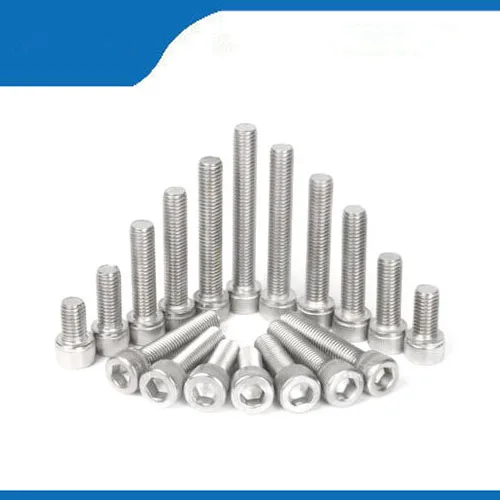 100PCS M4*16mm 304 high Stainless steel Fine thread hex hexagon socket cap head screw with high quality service
100PCS M4*16mm 304 high Stainless steel Fine thread hex hexagon socket cap head screw with high quality service