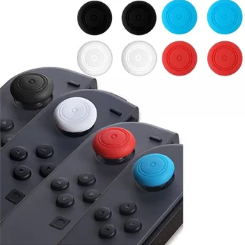2Pieces Silicone Thumb Stick Grip Caps Gamepad Analog Joystick Cover Case For Nintend Switch NS Controller Joy-Con ThumbStick
2Pieces Silicone Thumb Stick Grip Caps Gamepad Analog Joystick Cover Case For Nintend Switch NS Controller Joy-Con ThumbStick