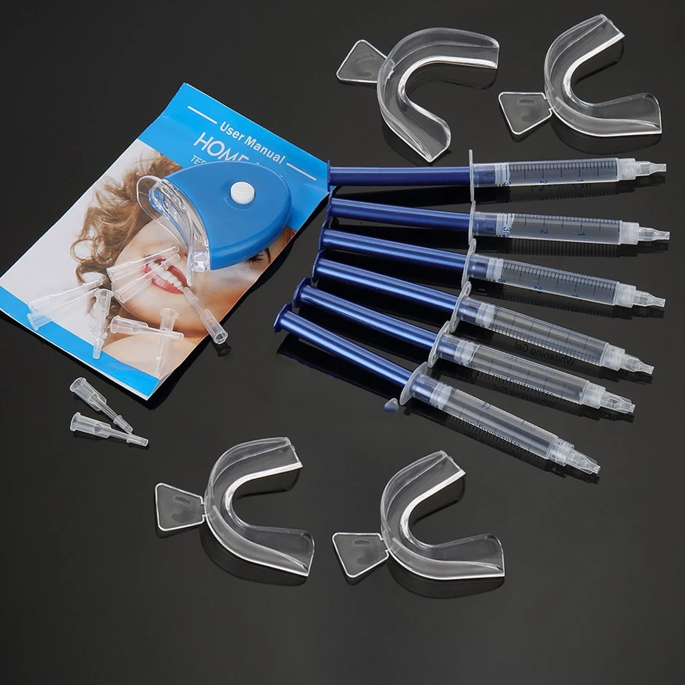 Genkent 44% Carbamide Peroxide Teeth Tooth Whitening Whitener Bleaching Professional Sets White Gel Light Low Sensitivity Gel
Genkent 44% Carbamide Peroxide Teeth Tooth Whitening Whitener Bleaching Professional Sets White Gel Light Low Sensitivity Gel